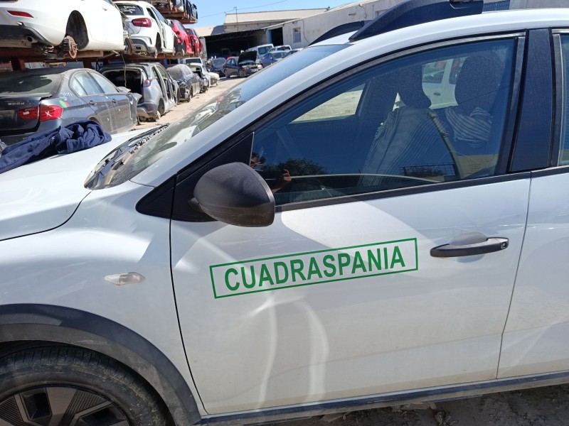 Recambio de puerta delantera izquierda para dacia sandero iii 1.0 tce 90 eco-g referencia OEM IAM 801018891R  