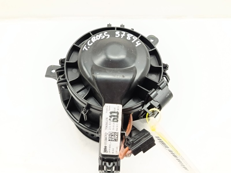 Recambio de ventilador calefaccion para volkswagen t-cross (c11, d31) 1.0 tsi referencia OEM IAM 2Q1820021A  