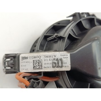 Recambio de ventilador calefaccion para volkswagen t-cross (c11, d31) 1.0 tsi referencia OEM IAM 2Q1820021A  