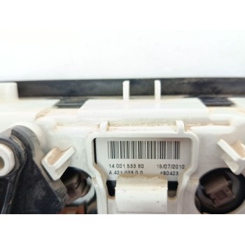 Recambio de mando calefaccion / aire acondicionado para peugeot partner kombi premium referencia OEM IAM 9676532480  