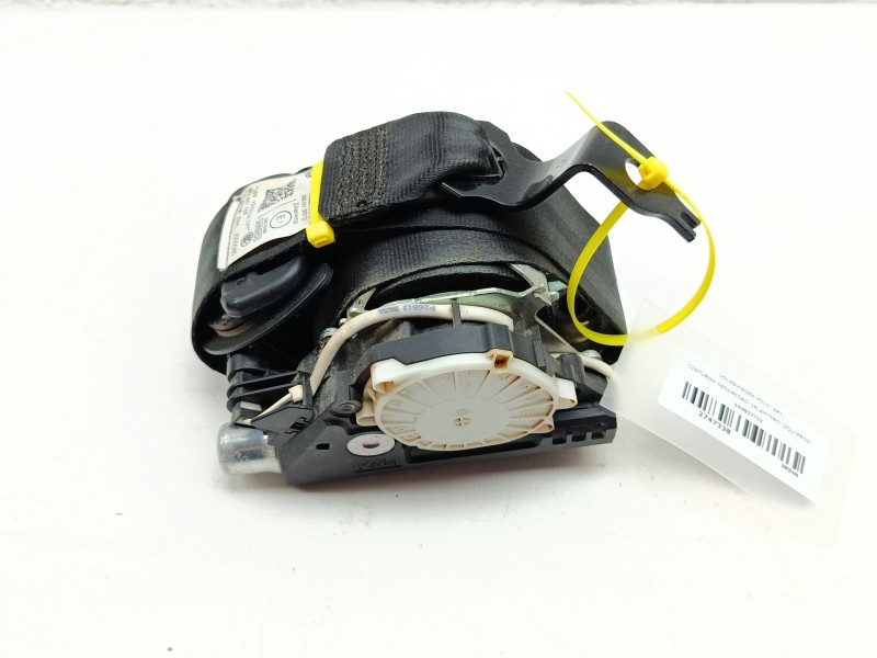 Recambio de cinturon seguridad delantero izquierdo para volkswagen polo (6r1) advance referencia OEM IAM 6R4857705 / 6R4857705BR