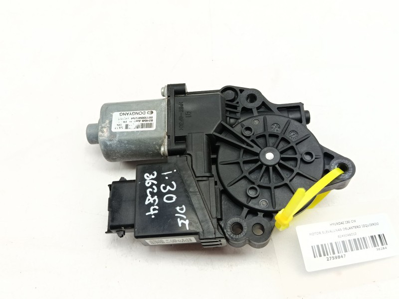 Recambio de motor elevalunas delantero izquierdo para hyundai i30 cw cruise bluedrive referencia OEM IAM 82450A6010  