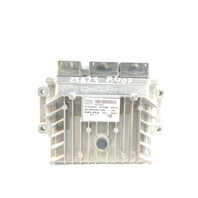 Recambio de centralita motor uce para peugeot 407 st confort pack referencia OEM IAM 9663548180  