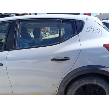 Recambio de puerta trasera izquierda para dacia sandero iii 1.0 tce 90 eco-g referencia OEM IAM 821016131R  