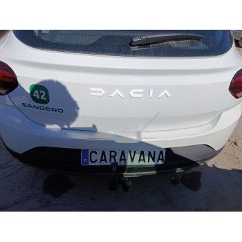 Recambio de paragolpes trasero para dacia sandero iii 1.0 tce 90 eco-g referencia OEM IAM   