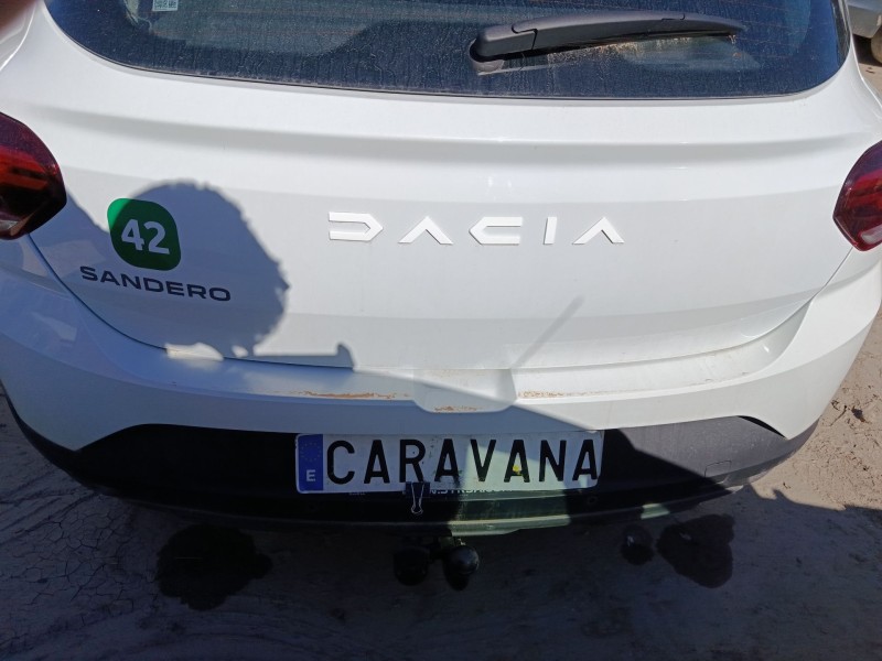 Recambio de paragolpes trasero para dacia sandero iii 1.0 tce 90 eco-g referencia OEM IAM   