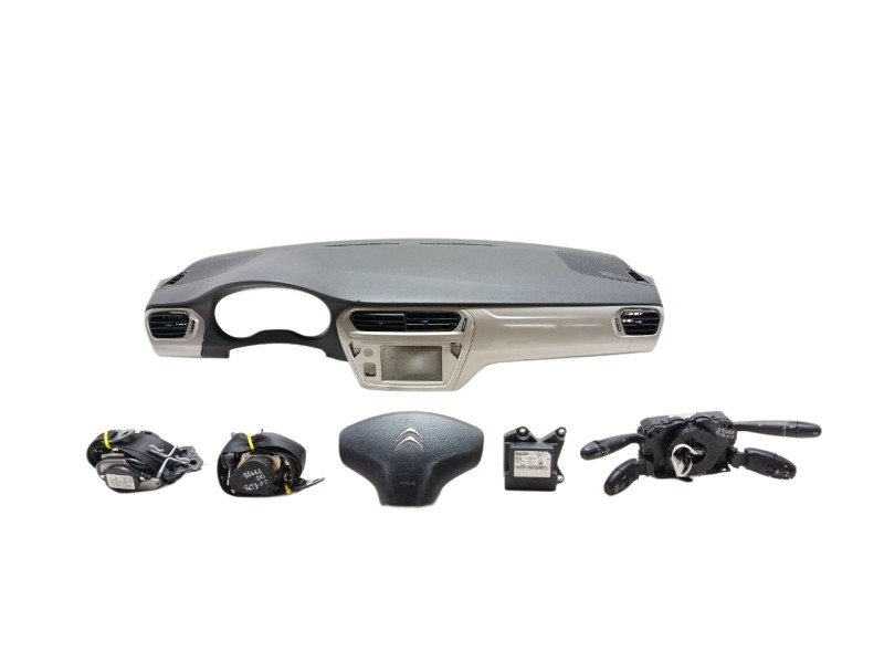 Recambio de kit airbag para citroën c-elysee (dd_) 1.5 bluehdi 100 referencia OEM IAM 96753921ZD  