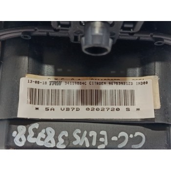 Recambio de kit airbag para citroën c-elysee (dd_) 1.5 bluehdi 100 referencia OEM IAM 96753921ZD  