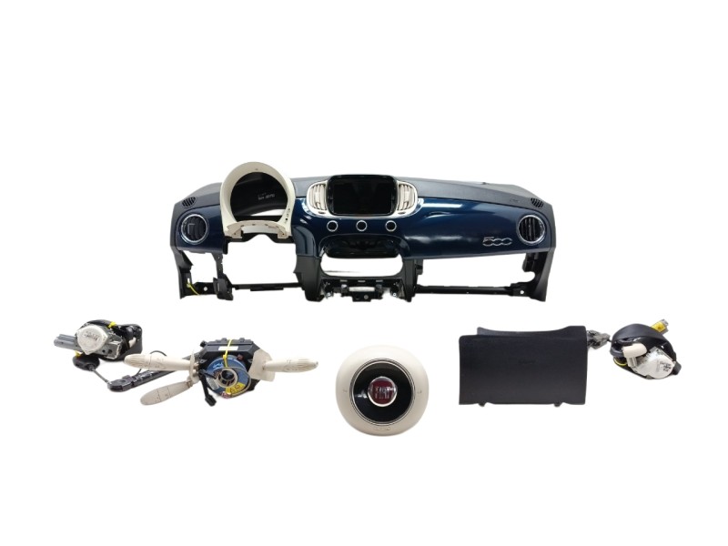 Recambio de kit airbag para fiat 500 (312_) 1.2 (312axa1a) referencia OEM IAM 735763509  