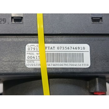 Recambio de kit airbag para fiat 500 (312_) 1.2 (312axa1a) referencia OEM IAM 735763509  