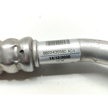 Recambio de tubos aire acondicionado para citroën berlingo furgón club m referencia OEM IAM 9822435580  