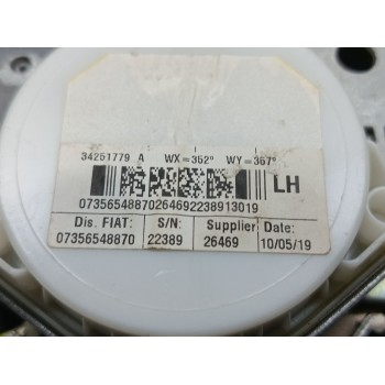 Recambio de kit airbag para fiat 500 (312_) 1.2 (312axa1a) referencia OEM IAM 735763509  