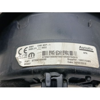 Recambio de kit airbag para fiat 500x (334_) 1.0 (334.axn1b) referencia OEM IAM 7356730690  