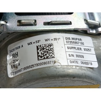 Recambio de kit airbag para fiat 500x (334_) 1.0 (334.axn1b) referencia OEM IAM 7356730690  