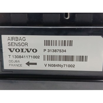 Recambio de kit airbag para volvo v40 basis referencia OEM IAM 31291369  