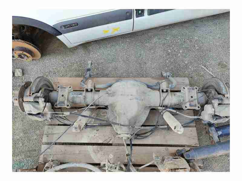 Recambio de puente trasero para mercedes-benz sprinter ii james cook (906) 315 cdi classic referencia OEM IAM   