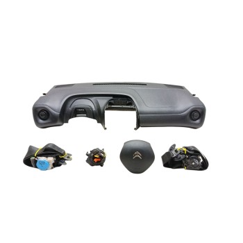 Recambio de kit airbag para citroën c1 ii (pa_, ps_) 1.0 vti 72 referencia OEM IAM 1612446380  