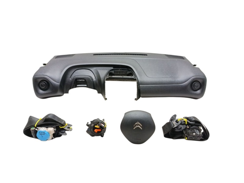 Recambio de kit airbag para citroën c1 ii (pa_, ps_) 1.0 vti 72 referencia OEM IAM 1612446380  