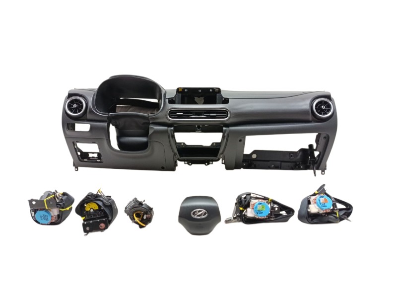 Recambio de kit airbag para hyundai kona (os, ose, osi) 1.0 t-gdi referencia OEM IAM 80100J9000TRY  