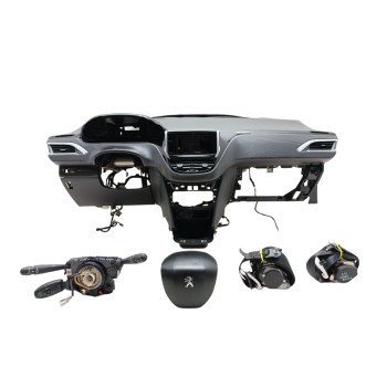 Recambio de kit airbag para peugeot 2008 (--.2013) style referencia OEM IAM 98072114ZD  