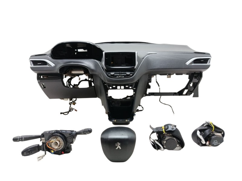 Recambio de kit airbag para peugeot 2008 (--.2013) style referencia OEM IAM 98072114ZD  