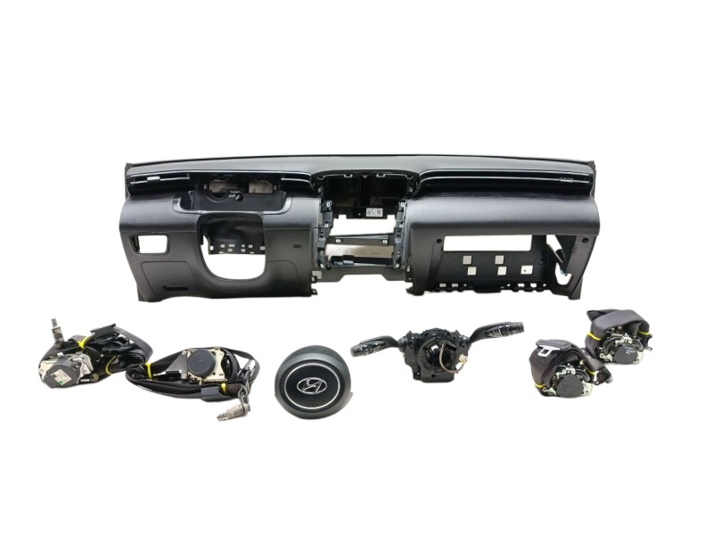 Recambio de kit airbag para hyundai tucson (nx4e, nx4a) 1.6 t-gdi referencia OEM IAM 80100N9000NNB  