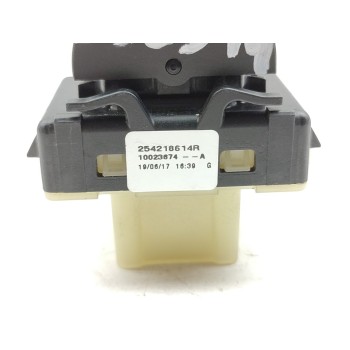 Recambio de mando elevalunas trasero izquierdo para renault captur life referencia OEM IAM 254218614R  