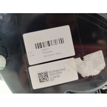 Recambio de piloto trasero derecho para fiat 500x (334_) 1.0 (334.axn1b) referencia OEM IAM 52092111 0000051937411 / 51937411 