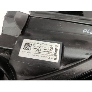 Recambio de faro derecho para peugeot 3008 gt referencia OEM IAM 1675812580 / 9836230580  