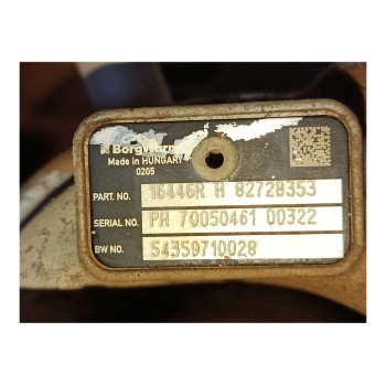 Recambio de motor completo para dacia sandero stepway referencia OEM IAM K9KC6 8201535504 / 8201662538 