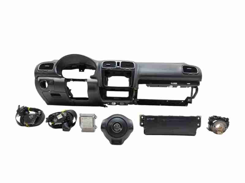 Recambio de kit airbag para volkswagen golf vi (5k1) rabbit referencia OEM IAM 5K0880201AA81U  