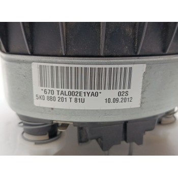 Recambio de kit airbag para volkswagen golf vi (5k1) rabbit referencia OEM IAM 5K0880201AA81U  