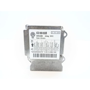 Recambio de kit airbag para volkswagen golf vi (5k1) rabbit referencia OEM IAM 5K0880201AA81U  