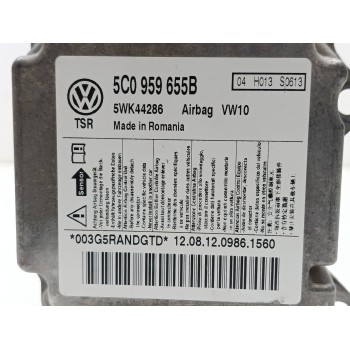 Recambio de kit airbag para volkswagen golf vi (5k1) rabbit referencia OEM IAM 5K0880201AA81U  