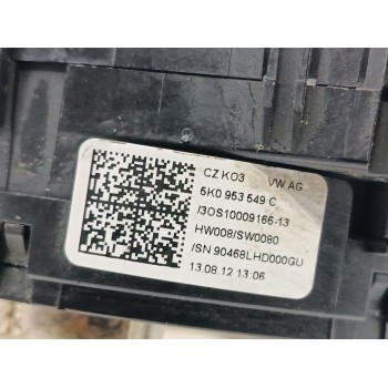 Recambio de kit airbag para volkswagen golf vi (5k1) rabbit referencia OEM IAM 5K0880201AA81U  