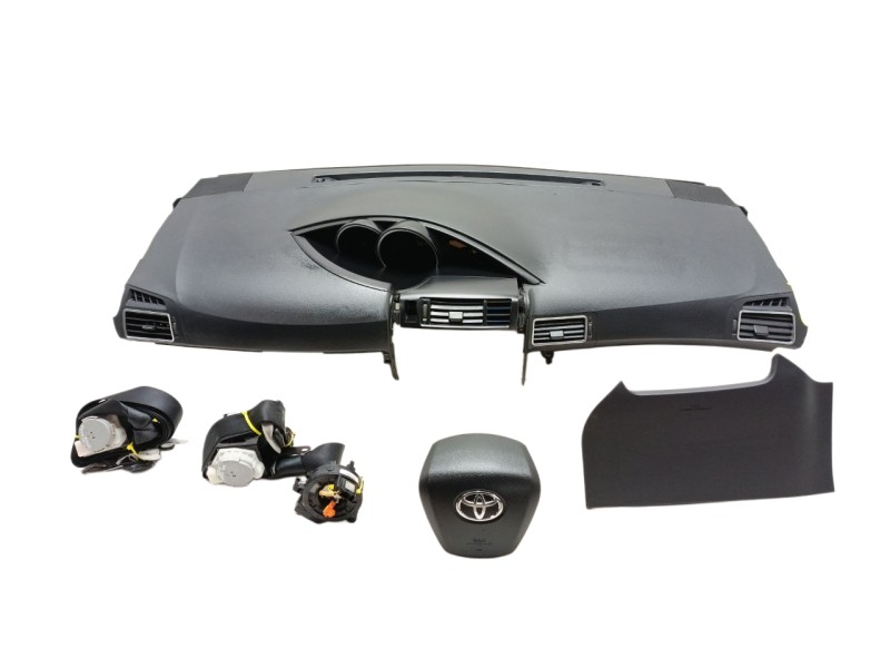 Recambio de kit airbag para toyota verso active referencia OEM IAM 451300F033B0  