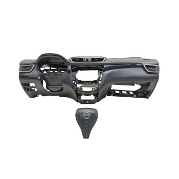 Recambio de kit airbag para nissan qashqai (j11) acenta referencia OEM IAM 985104EA1A  
