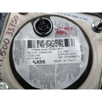 Recambio de kit airbag para fiat 500 x (334) pop star referencia OEM IAM 735666640  