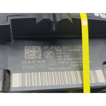 Recambio de kit airbag para citroën c3 iii (sx) 1.2 puretech 82 referencia OEM IAM 98128997ZD  