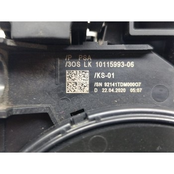 Recambio de kit airbag para citroën c3 iii (sx) 1.2 puretech 82 referencia OEM IAM 98128997ZD  