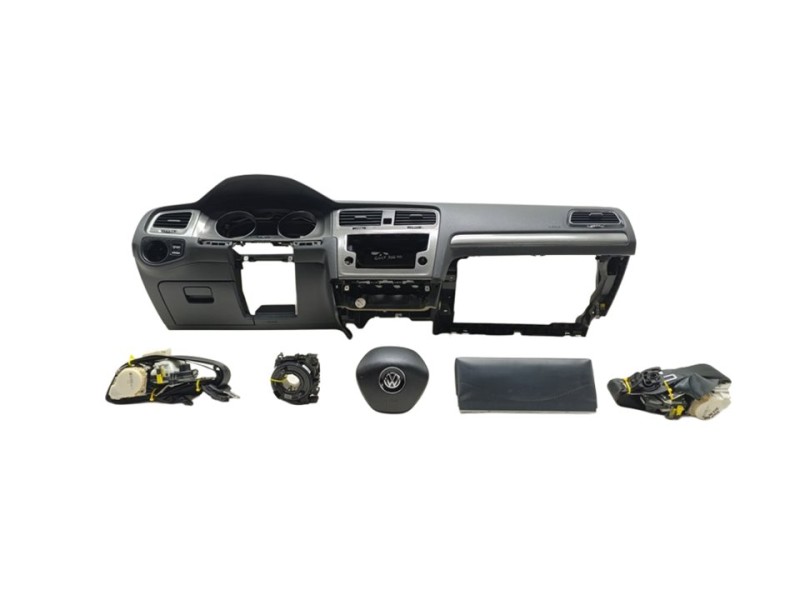 Recambio de kit airbag para volkswagen golf vii lim. advance bluemotion referencia OEM IAM 5G0880201B  