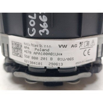 Recambio de kit airbag para volkswagen golf vii lim. advance bluemotion referencia OEM IAM 5G0880201B  