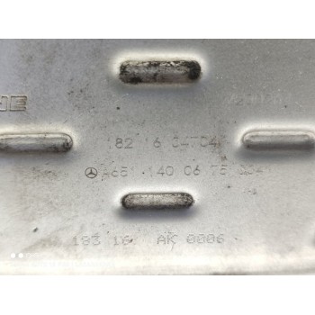 Recambio de enfriador egr para mercedes-benz clase a (w176) a 200 cdi (176.008) referencia OEM IAM A6511400675  