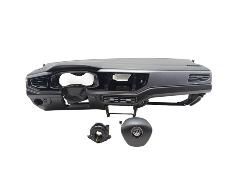 Recambio de kit airbag para volkswagen polo vi (aw1, bz1, ae1) 1.0 tsi referencia OEM IAM 2G0880201AC  