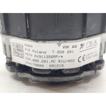 Recambio de kit airbag para volkswagen polo vi (aw1, bz1, ae1) 1.0 tsi referencia OEM IAM 2G0880201AC  