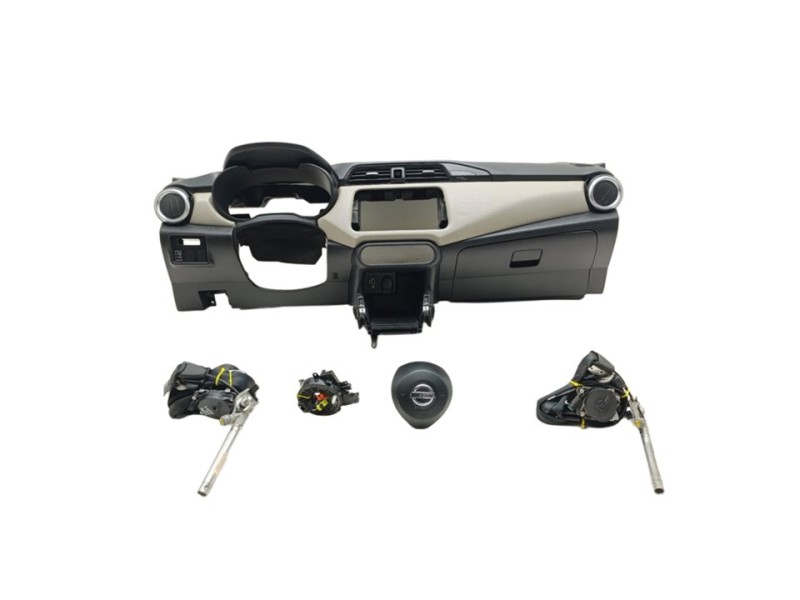 Recambio de kit airbag para nissan micra v (k14) 1.0 referencia OEM IAM 985105FA0B  