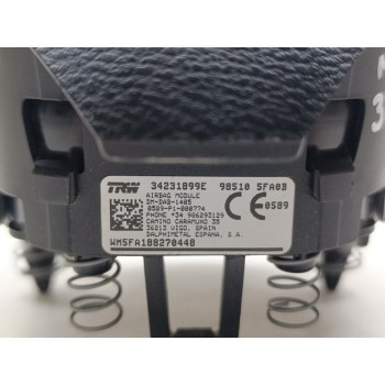 Recambio de kit airbag para nissan micra v (k14) 1.0 referencia OEM IAM 985105FA0B  