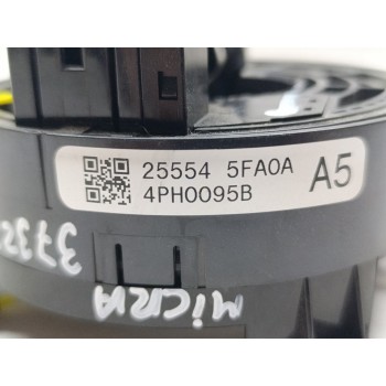 Recambio de kit airbag para nissan micra v (k14) 1.0 referencia OEM IAM 985105FA0B  