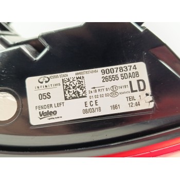 Recambio de piloto trasero izquierdo para infiniti qx30 premium referencia OEM IAM 265555DA0B  