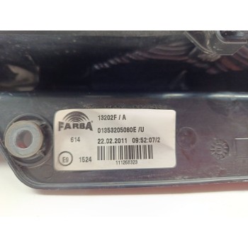 Recambio de piloto trasero derecho para peugeot bipper (aa_) 1.4 hdi referencia OEM IAM 6350ET 01353205080E 